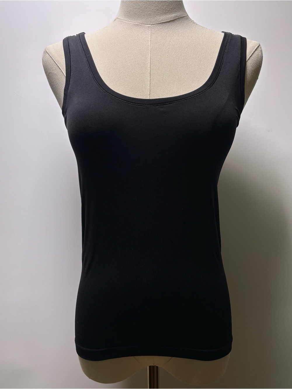 Nordstrom Black Tank Top Size M